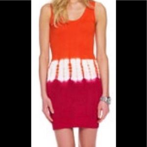 Michael kors tie dye dress